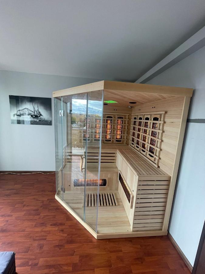 Skyhouse Riga Lux Penthouse & Spa מראה חיצוני תמונה